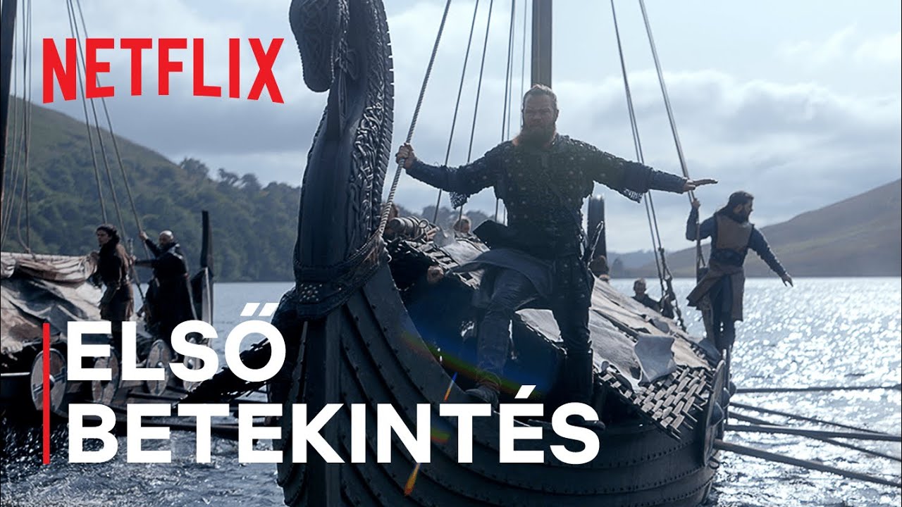 Vikingek: Valhalla | Első bepillantás | Netflix