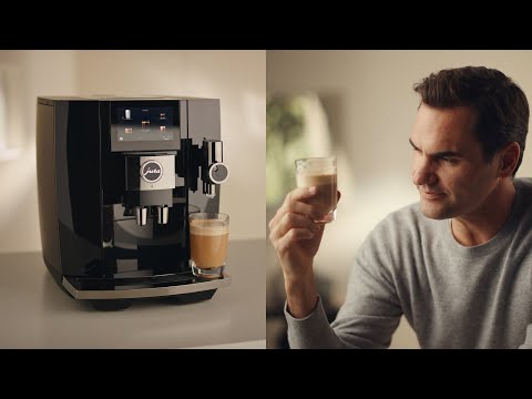 JURA J8 - Commercial featuring Roger Federer