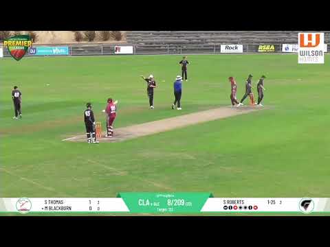 CTPL Premier League Boy's Under 17 Round 4 - Glenorchy v Clarence