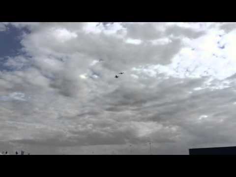 F-16 Viper Demo & P-51 Mustang @ Tico Airshow 2016 Florida