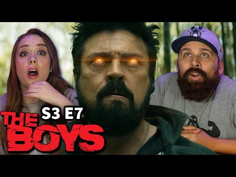 The Boys Season 3 Episode 7 "Here Comes a Candle to Light You to Bed" Reaction & Commentary Review!