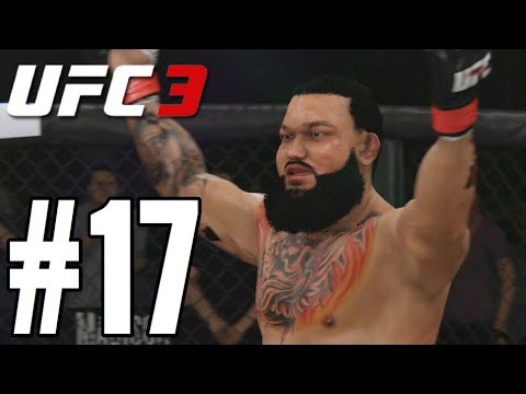UFC 3 Light Heavyweight Career Mode Walkthrough Part 17 - CRAZY KO!
