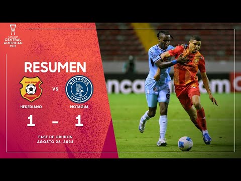 Herediano vs Motagua | Copa Centroamericana 2024 | Fase de Grupos
