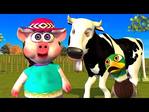 A Porquinha Foi Passear Canção Infantil e Mais Rimas Infantis por El Reino