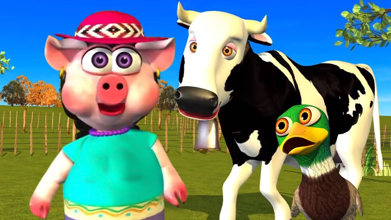 A Porquinha Foi Passear Canção Infantil e Mais Rimas Infantis por El Reino