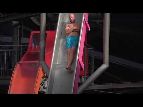 X-Treme Wasserrutsche Kamikaze | Therme Erding | Galaxy Erding