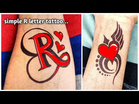 R tattoo designs by paintskystars on DeviantArt