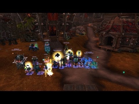 The Haunted vs Dark Shamans Heroic 25 man (multi PoV)