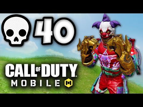 FIRST TIME getting 40 KILLS in SOLO vs SQUADS in 3 YEARS 🤯 (COD MOBILE)