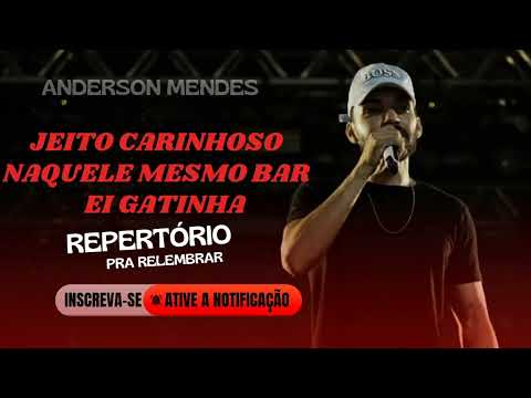 Jeito carinhoso/Naquele mesmo bar/Ei gatinha- Versão Anderson Mendes 