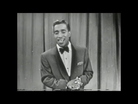 Sammy Davis Jr  does Nat Cole and James Cagney, et al