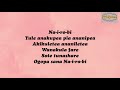 Bensoul - Nairobi ft Sauti Sol, Nviiri the Storyteller, Mejja (Official Lyrics Video)