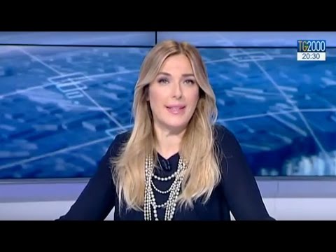 Tg2000 del 7 marzo 2017 - Edizione delle 20:30