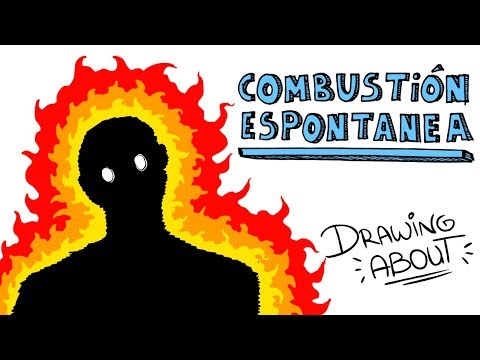 COMBUSTIÓN ESPONTÁNEA 💥 🔥 | Drawing About