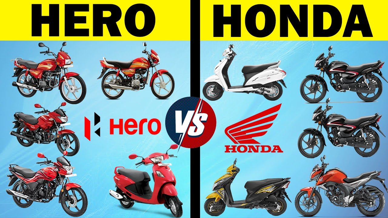 Watch video 🔥 Hero Vs Honda Company Comparison | Hero Honda Separation 2023 | Which is best Now 🔥 Hero Vs Honda Company Comparison | Hero Honda Separation 2023 | Which is best