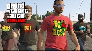 preview picture of video 'GTA 5 Online - NEW RARE San Andreas T-Shirts (GTA 5 Event)'