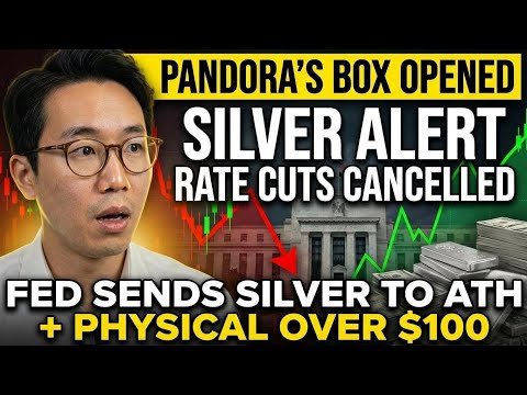 PANDORA’S BOX OPENED: Why the Fed Just Sent Silver to ATH (U.S. Physical Silver Over $100!)