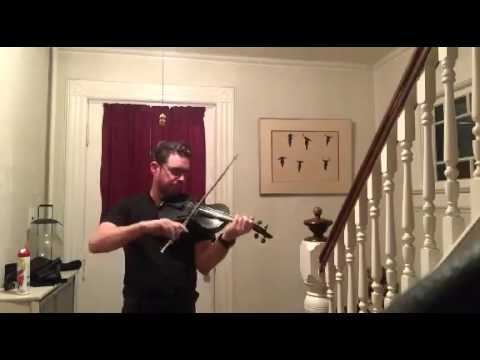 Calum Pasqua plays his Qarbonia Carbon Fiber Violin