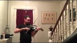 Calum Pasqua plays his Qarbonia Carbon Fiber Violin