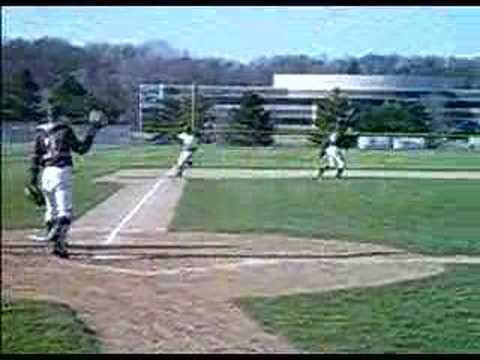 Alec Getting a Double at Portage Northern