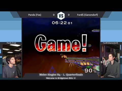 Melee Singles Pool B4 - Losers Quarterfinals - Panda vs Ford$