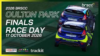 2026 BRSCC NW CENTRE OULTON PARK FINALS RACE DAY | SATURDAY 17 OCTOBER