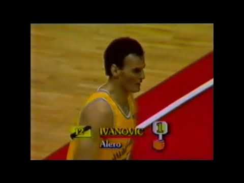 EUROLEAGUE: 1990 final - Barcelona vs Jugoplastika Split