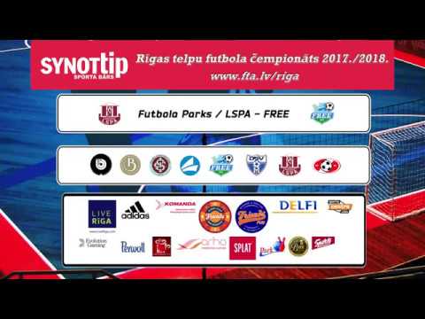 2018 02 11 Futbola Parks / LSPA - FREE