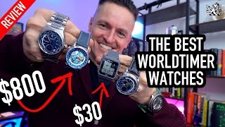 Download lagu The Best Worldtimer Watches From Under $50 to $5000: Casio LF20W, Haim Viajero & Frederique Constant mp3