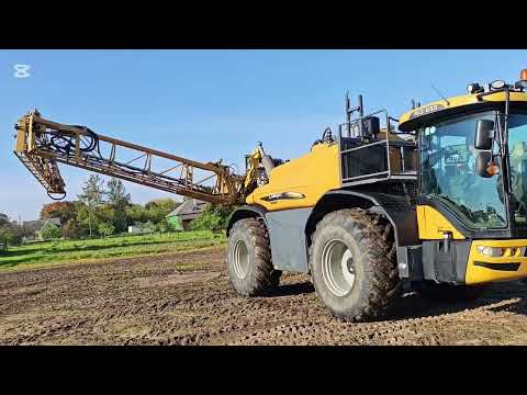 Challenger RoGator 655, самоходные разбрызгиватели