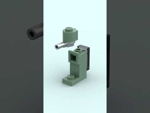 LEGO | Smol Coffee Machine (Build No.1210)