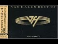 Van Halen - Best Of Volume 1 (Japanese Version ...