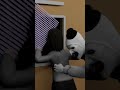 Allie running from Art (Terrifier 2) #animation #3dmodel #blender2danimation #blender #3danimation