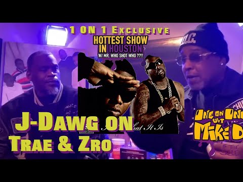 J Dawg and Mike D have the tough Trae the Truth and Z Ro conversation.
