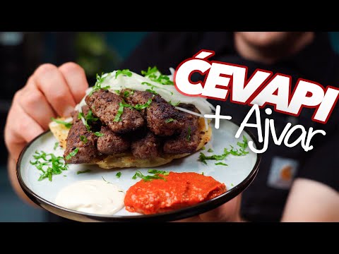 Cevapi Are the New Burgers