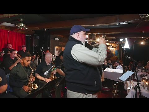 Joe Gransden Big Band w Randy Brecker - Well, You Needn't @ Cafe 290, Atlanta - Mon Apr/3/2017