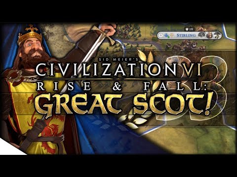Boat for Pedro | Civilization VI: Rise & Fall — GREAT SCOT! 33 | Continents King