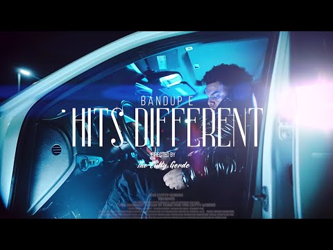 Bandup E- "Hits Different" [Official Music Video] Dir. By @thecuttygordo