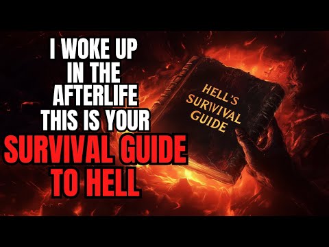 Hell Creepypasta | Your Survival Guide To Hell | No sleep Reddit Creepypasta | Part 1/2 By TiodoGais