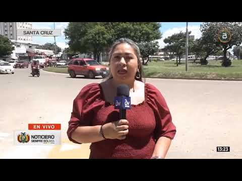 Explosión de vagoneta en surtidor de Portachuelo deja varios heridos, entre ellos una niña y su madr