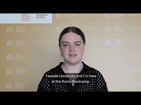 RBS Experience - Rome International Bootcamp