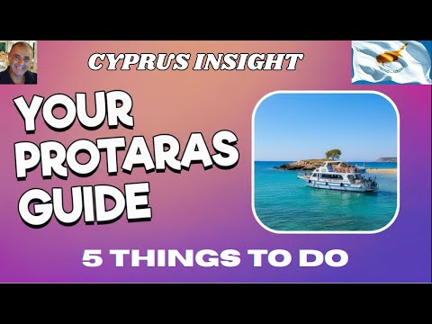 PROTARAS TRAVEL GUIDE - 5 AMAZING THINGS TO DO!!