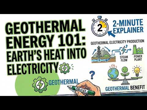 Geothermal Energy 101: How We Turn Earth’s Heat Into Electricity