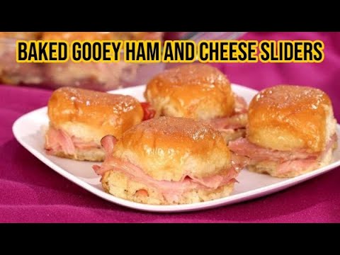 How to Make Baked Gooey Ham and Cheese Sliders