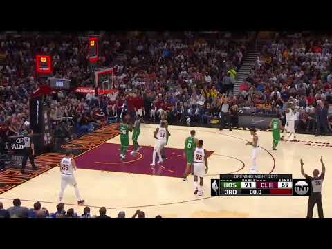Derrick Rose 3rd Quarter Buzzer Beater Cavs Vs Celtics 10-17-17