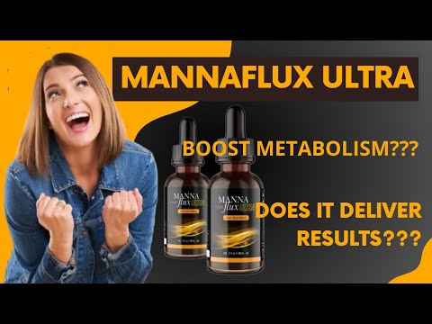 ????️ MANNAFLUX ???? Ultra review - [❗BEWARE❗] - MANNAFLUX: The ???? secret TO Boosting Metabolism & Energy
