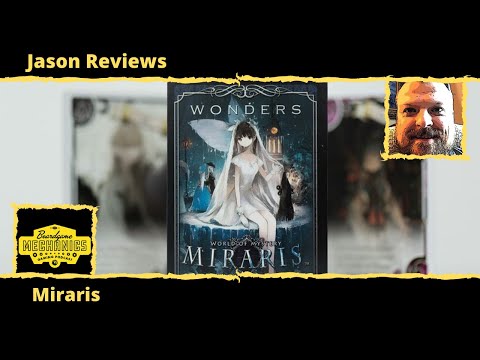 Jason's Board Game Diagnostics of Miraris