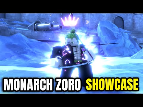 0.1% MONARCH ZORO Is Absolutely *INSANE* in Anime Vanguards Update 10! (Full Showcase)