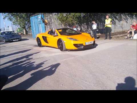 12C Spyder Hard Acceleration