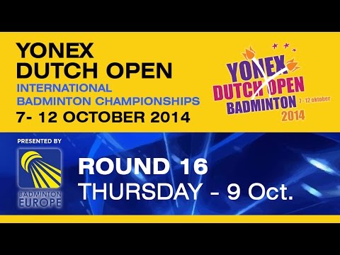 R16 - WD - G.STOEVA / S.STOEVA vs E.BOLOTOVA / E.KOSETSKAYA - 2014 Yonex Dutch Open